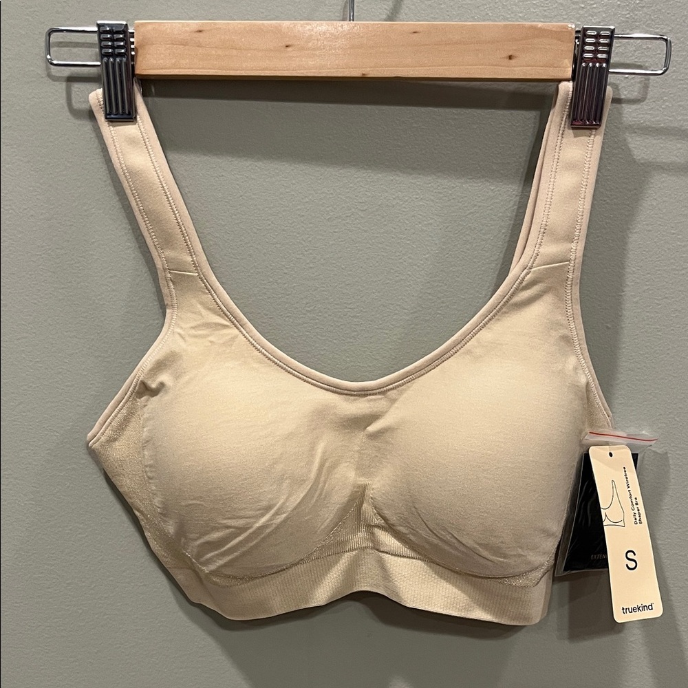 Truekind Daily Comfort Wire-Free Shaper Bra